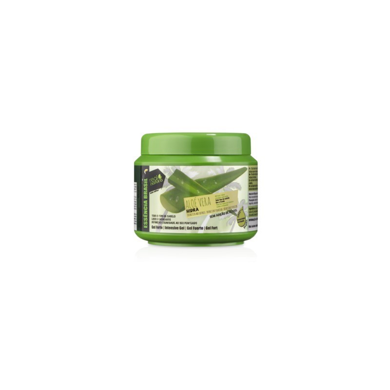 Strong Gel Aloe Vera Hidra 200ml (Real Natura)