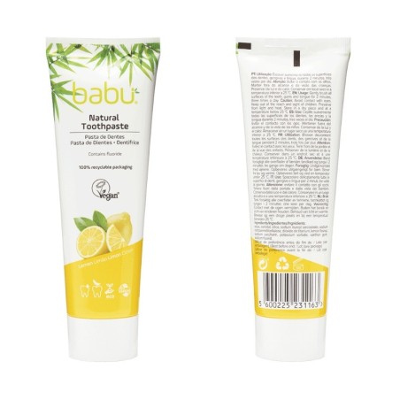 Babu - lemon toothpaste - 75ml