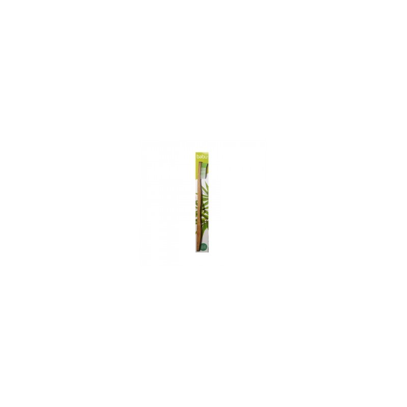 Babu - bamboo toothbrush / Adult medium