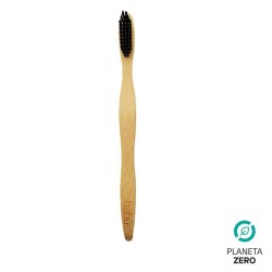 Babu - bamboo toothbrush / Adult Activated Charcoal