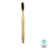 Babu - bamboo toothbrush / Adult Activated Charcoal