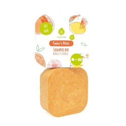 VeganCare - 85g Solid Shampoo, Sailor's Bliss - Mango & Orange