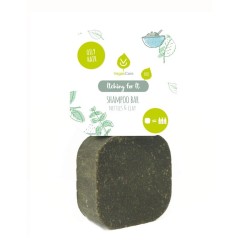 VeganCare - 85g Solid Shampoo, Itching for It - Nettles & Clay