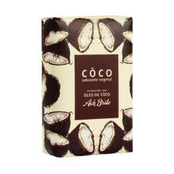 Ach Brito - Sabonete Côco Frutos 75g - óleo de côco