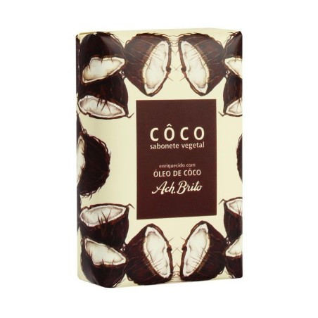 Ach Brito - Coconut Fruit Soap 75g - coconut oil