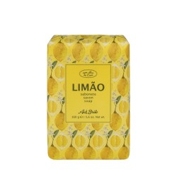 Ach Brito - Sabonete Frutos Óleo Côco 160g Limão