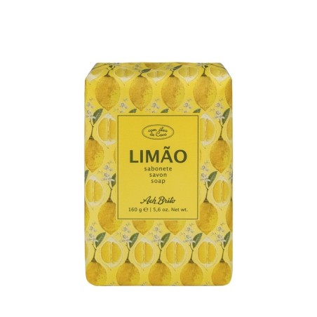 Ach Brito - Sabonete Frutos Óleo Côco 160g Limão