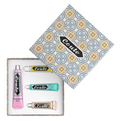 Couto - Coffret D (pack: dentífrico, creme mãos, hidratante e creme rosto)