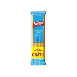 Nacional Spaghetti Pasta 550g +10% Free