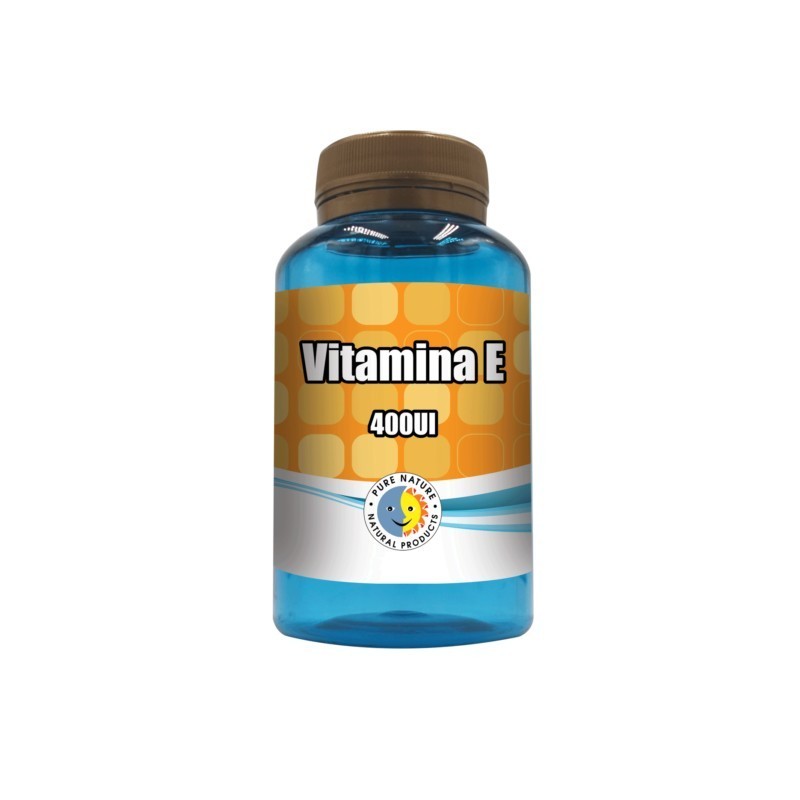 Pure Nature - Vitamin E (60 capsules)