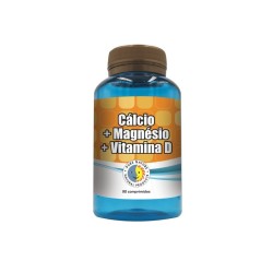 Pure Nature - Calcium + Magnesium + vit.D (90 capsules)