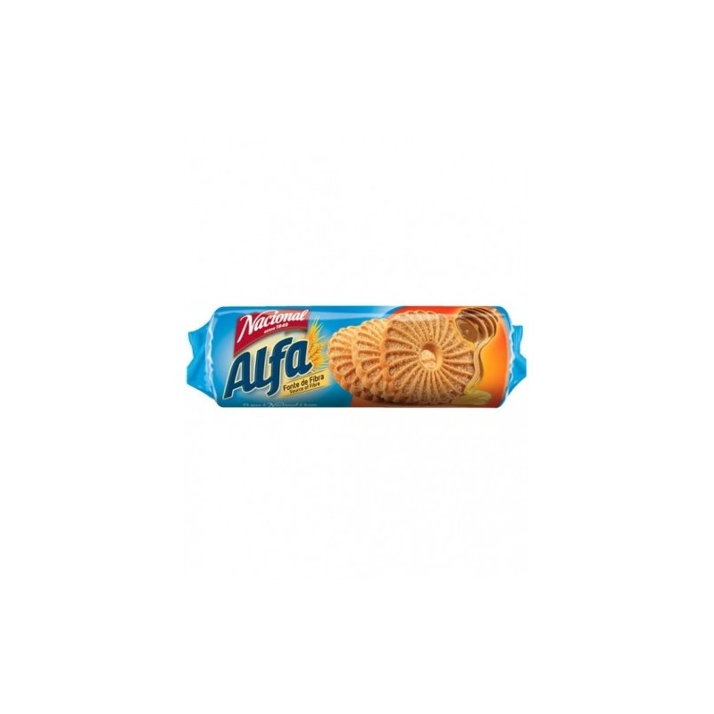 Nacional Cookies Alfa Fibra 180g