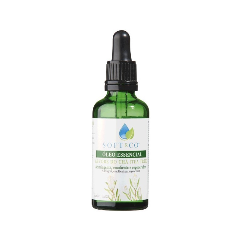 Soft&Co - Tea Tree Essential Oil 40ml