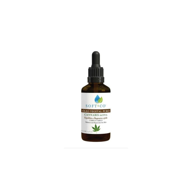 Soft&Co - Cannabis Sativa Essential Oil 40ml