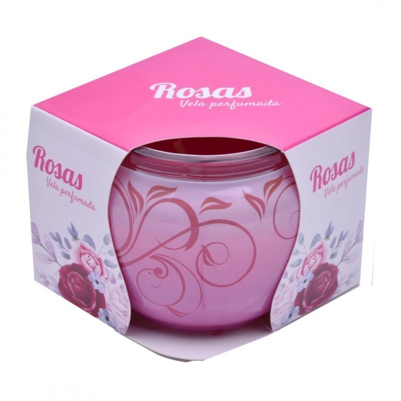 SK - Rose Cup Candle