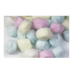 100 colored cotton balls - PURE by Osmane