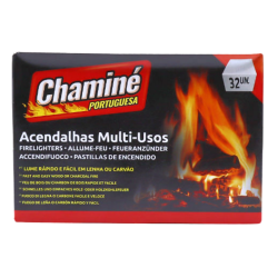 Chaminé Portuguesa Flammable firelighters 32un.