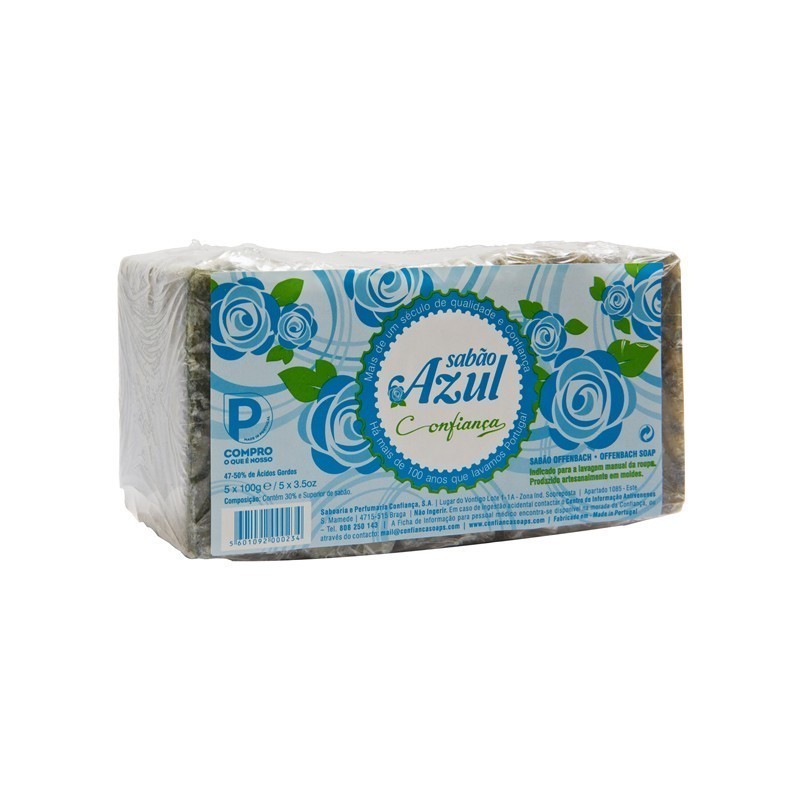 Confiança - Offenbach Blue Soap 500g (pack 5 x100g)