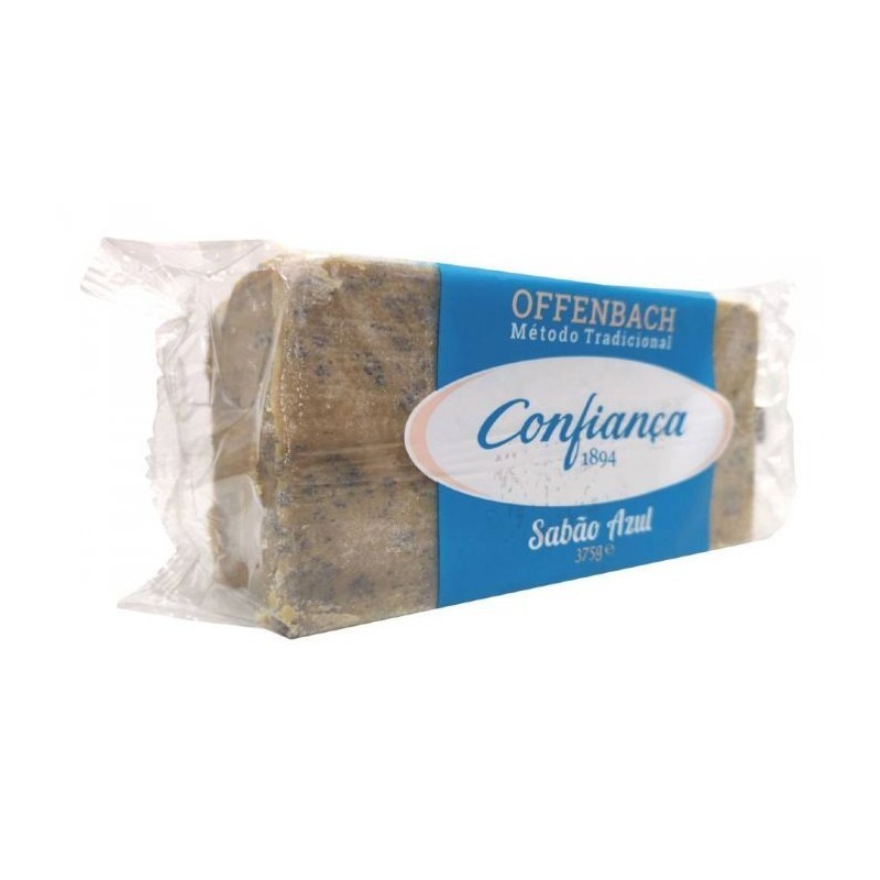 Confiança - Jabón Azul para ropa con Aceite y Coco 400g