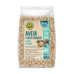 Copos de Avena Integral Gruesa 1kg - CemPorcento