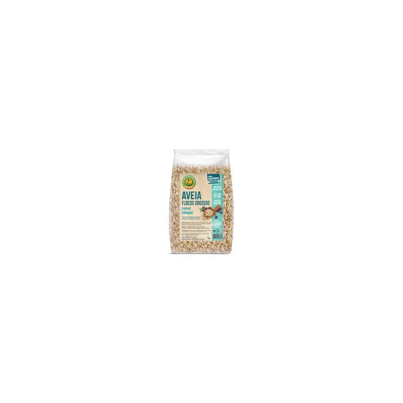 Copos de Avena Integral Gruesa 1kg - CemPorcento