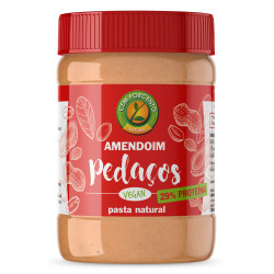 Manteiga Amendoim Pedaços 510g CemPorcento