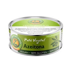 Paté Vegetal Azeitona 125g CemPorcento