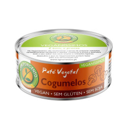 Paté Vegetal Cogumelos 125g CemPorcento