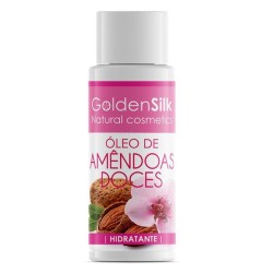 GoldenSilk - Óleo de Amêndoas Doces 60ml vegan