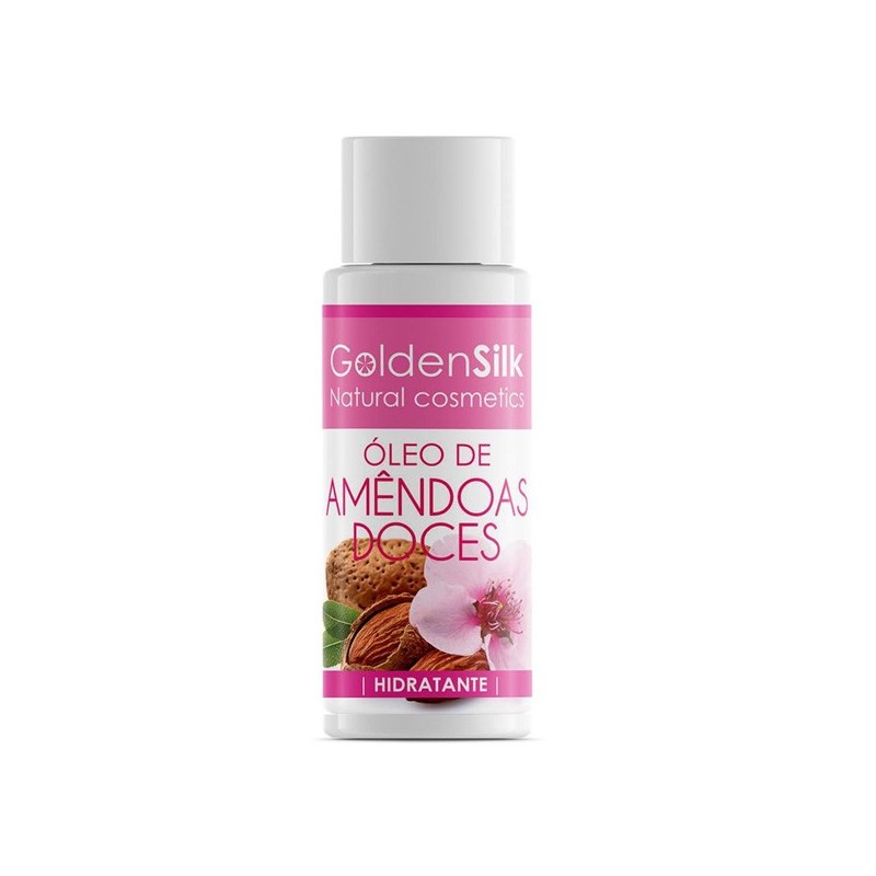 GoldenSilk - Aceite de almendras dulces 60ml vegano