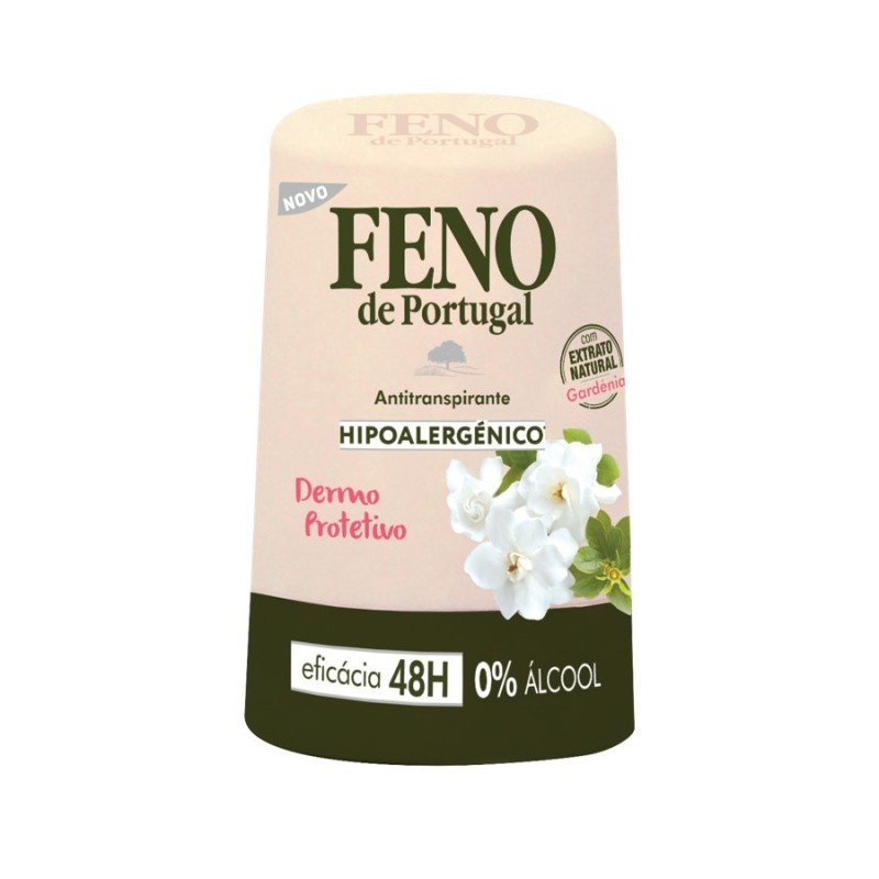 Feno de Portugal - Roll On Dermo Protector, Hipoalergénico 50ml