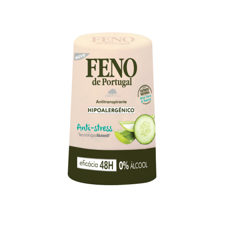 Feno de Portugal - Roll On Anti-Stress, Hipoalergénico 50ml