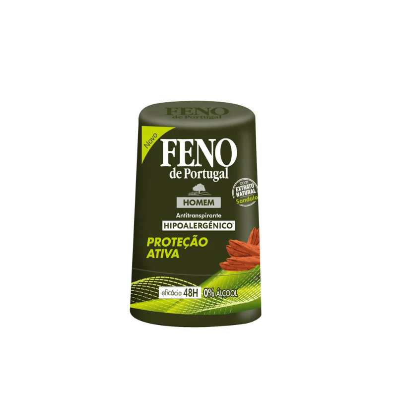 Feno de Portugal - Roll On Active Protection, Hypoallergenic 50ml