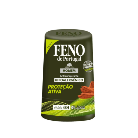 Feno de Portugal - Roll On Active Protection, Hypoallergenic 50ml