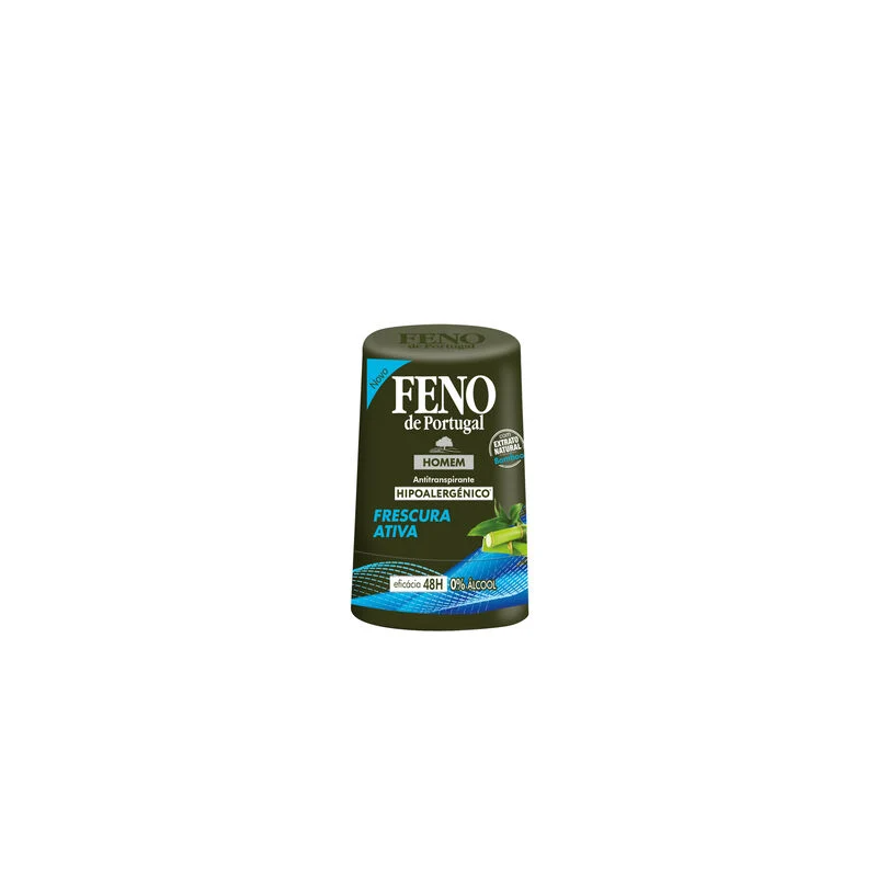 Feno de Portugal - Roll On Active Freshness, Hypoallergenic 50ml