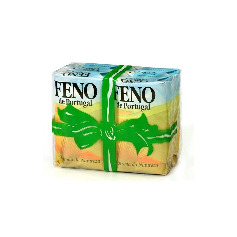 Feno de Portugal - 4x Jabones O Aroma da Natureza (4x90g)