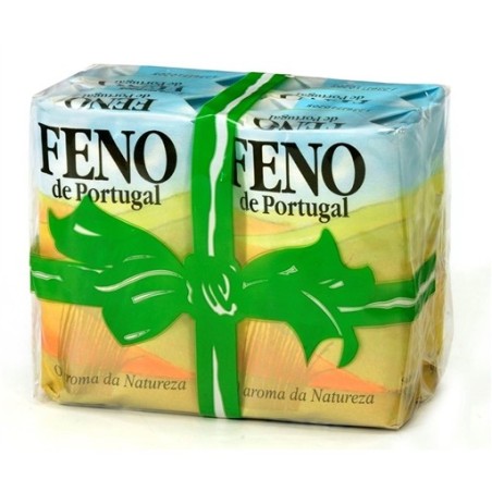 Feno de Portugal - 4x Jabones O Aroma da Natureza (4x90g)